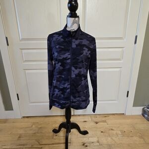 Women's Camouflage Full-Zip Jacket
